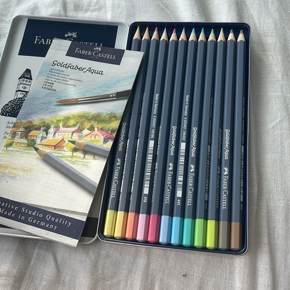 Faber-Castell Water Colour Pencils-NEW - Picture 3 of 3